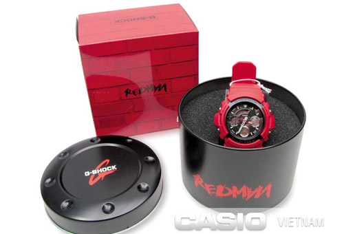Đồng hồ Casio AW-591RL-4A phiên bản đặc biệt
